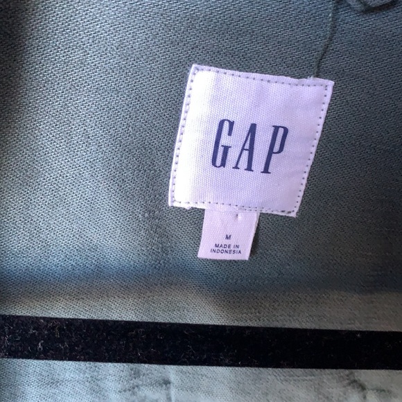 Army Green Utility Jacket - Picture 2 of 3